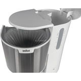Braun PurShine KF 1505 , Filtermaschine weiß/edelstahl