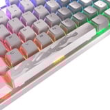 CHERRY XTRFY MX 8.2 TKL Wireless, Gaming-Tastatur weiß/grau, DE-Layout, Cherry MX2A Red