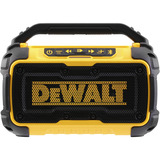 DEWALT DCR011-XJ, Lautsprecher gelb/schwarz, 10,8 bis 54 Volt Bluetooth-Lautsprecher - Basisversion