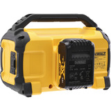 DEWALT DCR011-XJ, Lautsprecher gelb/schwarz, 10,8 bis 54 Volt Bluetooth-Lautsprecher - Basisversion