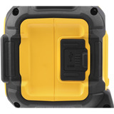 DEWALT DCR011-XJ, Lautsprecher gelb/schwarz, 10,8 bis 54 Volt Bluetooth-Lautsprecher - Basisversion