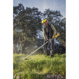 DEWALT Leichter Akku-Rasentrimmer (DCMST901N-XJ), 54Volt schwarz/gelb, ohne Akku und Ladegerät