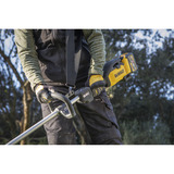 DEWALT Leichter Akku-Rasentrimmer (DCMST901N-XJ), 54Volt schwarz/gelb, ohne Akku und Ladegerät