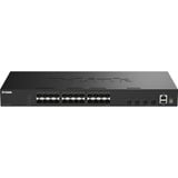D-Link DGS-1530-28S/E, Switch schwarz