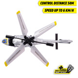 Dickie RC Police Helicopter 1:60