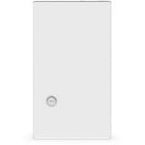 Digitus LWL Unibox zur Wandmontage, IT-Schrank hellgrau, Kompakte Spleißbox 