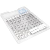 Digitus Modularstecker für Rundkabel, CAT 6A, geschirmt silber, CAT 6A, 10GBase-T