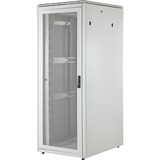 Digitus Netzwerkschrank Unique Serie - 800x1000 mm (BxT), IT-Schrank hellgrau, 42 Höheneinheiten