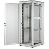 Digitus Netzwerkschrank Unique Serie - 800x1000 mm (BxT), IT-Schrank hellgrau, 42 Höheneinheiten