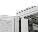 Digitus Netzwerkschrank Unique Serie - 800x1000 mm (BxT), IT-Schrank hellgrau, 42 Höheneinheiten