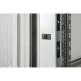 Digitus Netzwerkschrank Unique Serie - 800x1000 mm (BxT), IT-Schrank hellgrau, 42 Höheneinheiten