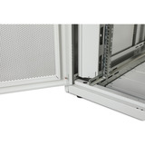 Digitus Netzwerkschrank Unique Serie - 800x1000 mm (BxT), IT-Schrank hellgrau, 42 Höheneinheiten