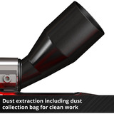 EINHELL Power X-Change Akku-Flachdübelfräse TE-BJ 18 Li - Solo, 18Volt, Nutfräse rot/schwarz, ohne Akku und Ladegerät