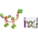 Eichhorn Constructor Dinosaurier, Konstruktionsspielzeug 100 Teile