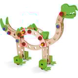 Eichhorn Constructor Dinosaurier, Konstruktionsspielzeug 100 Teile