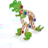 Eichhorn Constructor Dinosaurier, Konstruktionsspielzeug 100 Teile