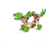 Eichhorn Constructor Dinosaurier, Konstruktionsspielzeug 100 Teile