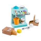 Fisher-Price Lernspaß Mein Barista-Set 10 Teile, mehrsprachige Version
