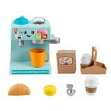 Fisher-Price Lernspaß Mein Barista-Set 10 Teile, mehrsprachige Version