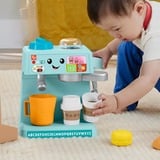 Fisher-Price Lernspaß Mein Barista-Set 10 Teile, mehrsprachige Version
