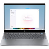 HP OmniBook Ultra 14-fd0099ng, Notebook silber, AMD Ryzen AI 9 HX 375, AMD Radeon 890M, 32 GB LPDDR5X, 2 TB (2 TB SSD), Windows 11 Home 64-Bit