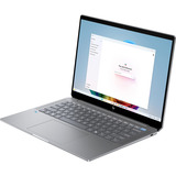 HP OmniBook Ultra 14-fd0099ng, Notebook silber, AMD Ryzen AI 9 HX 375, AMD Radeon 890M, 32 GB LPDDR5X, 2 TB (2 TB SSD), Windows 11 Home 64-Bit