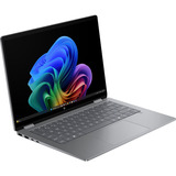 HP OmniBook X Flip 14-fm0056ng, Notebook silber, Intel® Core™ Ultra 5 226V, Intel® Arc™ Graphics 130V, 16 GB LPDDR5X, 512 GB (512 GB SSD), Windows 11 Home