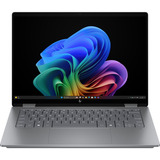 HP OmniBook X Flip 14-fm0056ng, Notebook silber, Intel® Core™ Ultra 5 226V, Intel® Arc™ Graphics 130V, 16 GB LPDDR5X, 512 GB (512 GB SSD), Windows 11 Home