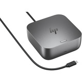 HP Thunderbolt 4 Dock G6 100 W, Dockingstation 100 Watt, USB-C, Thunderbolt 4, DisplayPort, HDMI