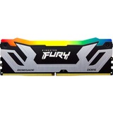 Kingston CU-DIMM 48 GB DDR5-8400 (2x 24 GB) Dual-Kit, Arbeitsspeicher silber/schwarz, KF584CU40RSAK2-48, FURY Renegade RGB, INTEL XMP