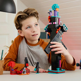 LEGO 21279 Minecraft Der Enderman-Turm, Konstruktionsspielzeug 