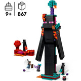LEGO 21279 Minecraft Der Enderman-Turm, Konstruktionsspielzeug 