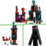 LEGO 21279 Minecraft Der Enderman-Turm, Konstruktionsspielzeug 