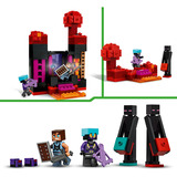 LEGO 21279 Minecraft Der Enderman-Turm, Konstruktionsspielzeug 