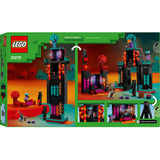 LEGO 21279 Minecraft Der Enderman-Turm, Konstruktionsspielzeug 