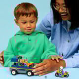 LEGO 60491 City Motorradtransporter, Konstruktionsspielzeug 