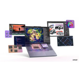Lenovo ThinkBook 16p G6 ADR (21U0000YGE), Notebook grau, AMD Ryzen 9 8940HX, NVIDIA GeForce RTX 5060, 32 GB DDR5, 1 TB (1 TB SSD), Windows 11 Pro