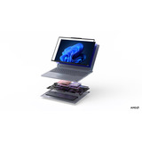 Lenovo ThinkBook 16p G6 ADR (21U0000YGE), Notebook grau, AMD Ryzen 9 8940HX, NVIDIA GeForce RTX 5060, 32 GB DDR5, 1 TB (1 TB SSD), Windows 11 Pro