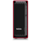 Lenovo ThinkStation P8 (30HH008UGE), PC-System schwarz/rot, Windows 11 Pro