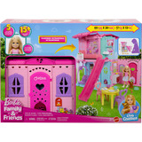 Mattel Barbie aufklappbares Chelsea Pop-Up-Haus, Spielgebäude 