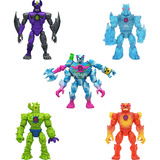 Moose Toys MrBeast Lab Hybrids 5 Pack (Hyper Fusion Lab), Spielfigur sortierter Artikel