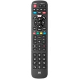 ONE FOR ALL Panasonic TV-Ersatzfernbedienung schwarz