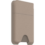 Otterbox Symmetry Cactus Leather Wallet, Schutzhülle beige, MagSafe