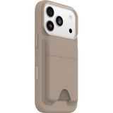 Otterbox Symmetry Cactus Leather Wallet, Schutzhülle beige, MagSafe