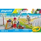 PLAYMOBIL 71515 Color Skatepark, Konstruktionsspielzeug 