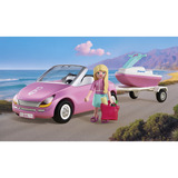 PLAYMOBIL 72123 Barbie Cabrio, Konstruktionsspielzeug 
