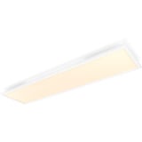 Philips HUE White Ambiance Aurelle rechteckige Panelleuchte, LED-Leuchte schwarz
