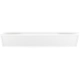 Philips HUE White Ambiance Aurelle rechteckige Panelleuchte, LED-Leuchte schwarz