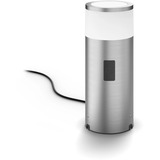 Philips Hue White & Color Ambiance Calla Sockelleuchte, LED-Leuchte silber, Erweiterung