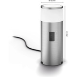 Philips Hue White & Color Ambiance Calla Sockelleuchte, LED-Leuchte silber, Erweiterung